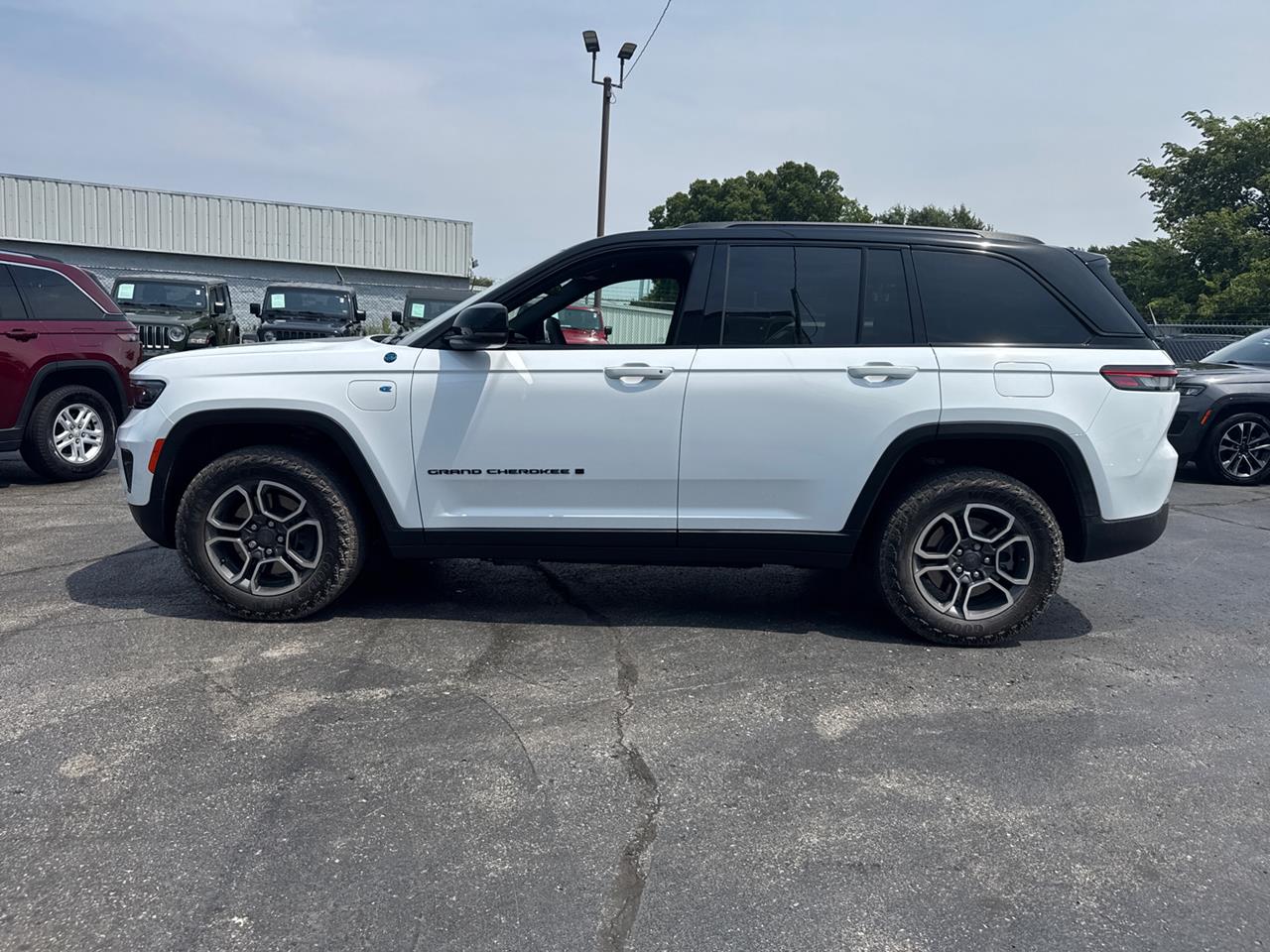 2022 Jeep Grand Cherokee 4xe