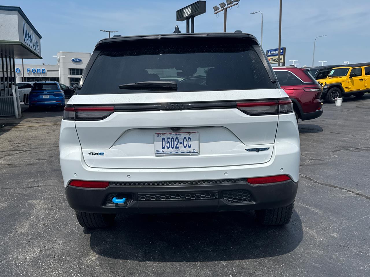 2022 Jeep Grand Cherokee 4xe