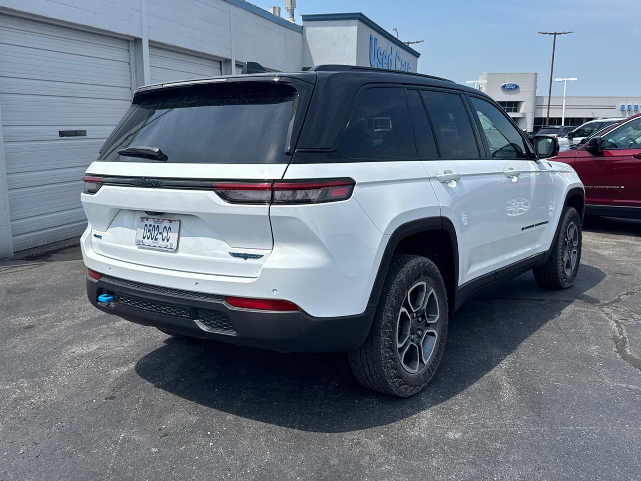 2022 Jeep Grand Cherokee 4xe