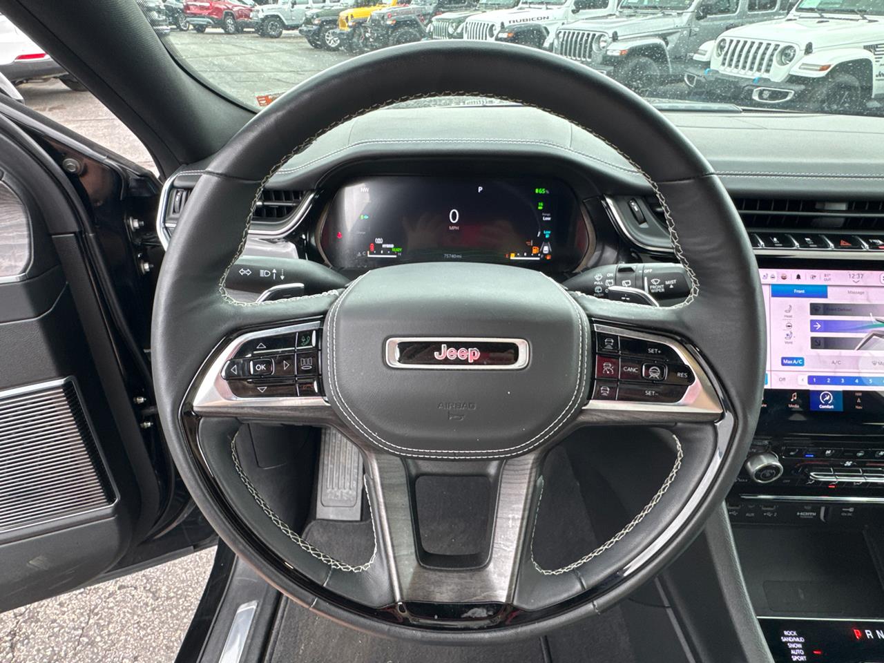 2022 Jeep Grand Cherokee 4xe