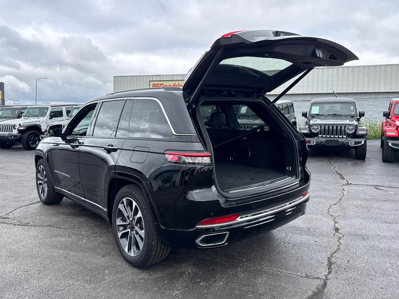 2022 Jeep Grand Cherokee 4xe