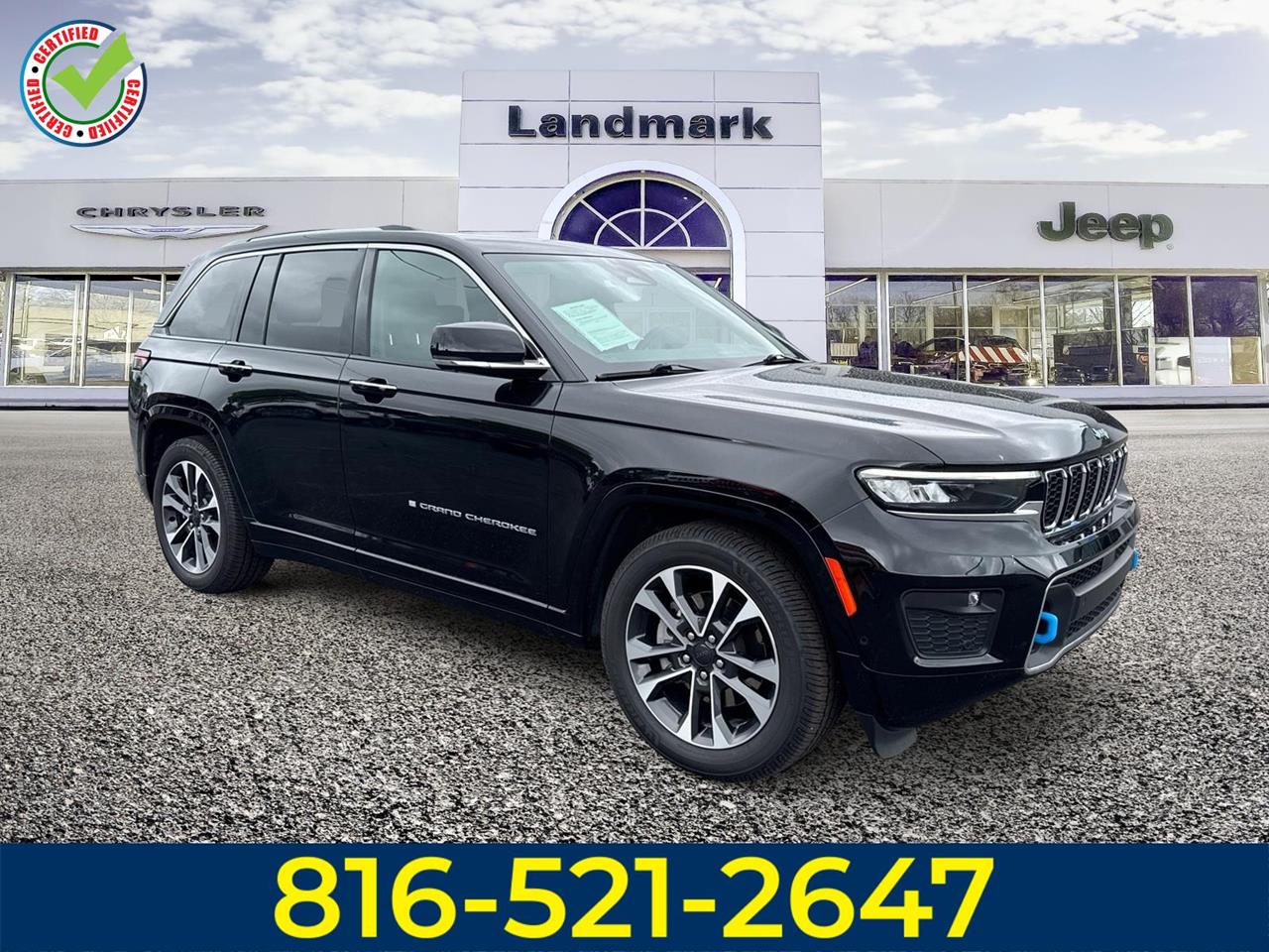 Used 2022 Jeep Grand Cherokee 4xe Overland SUVs