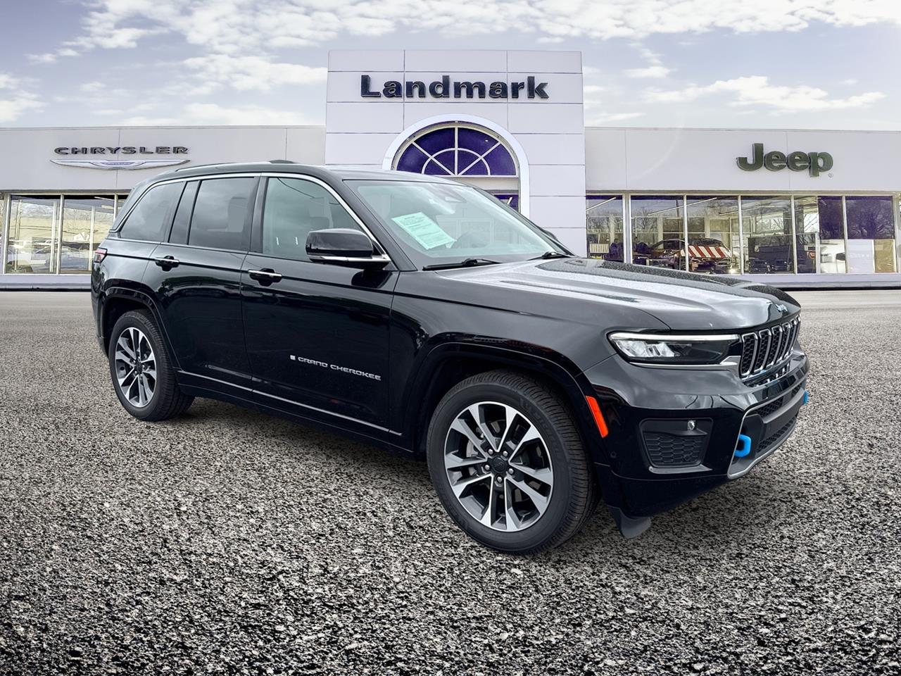 2022 Jeep Grand Cherokee 4xe