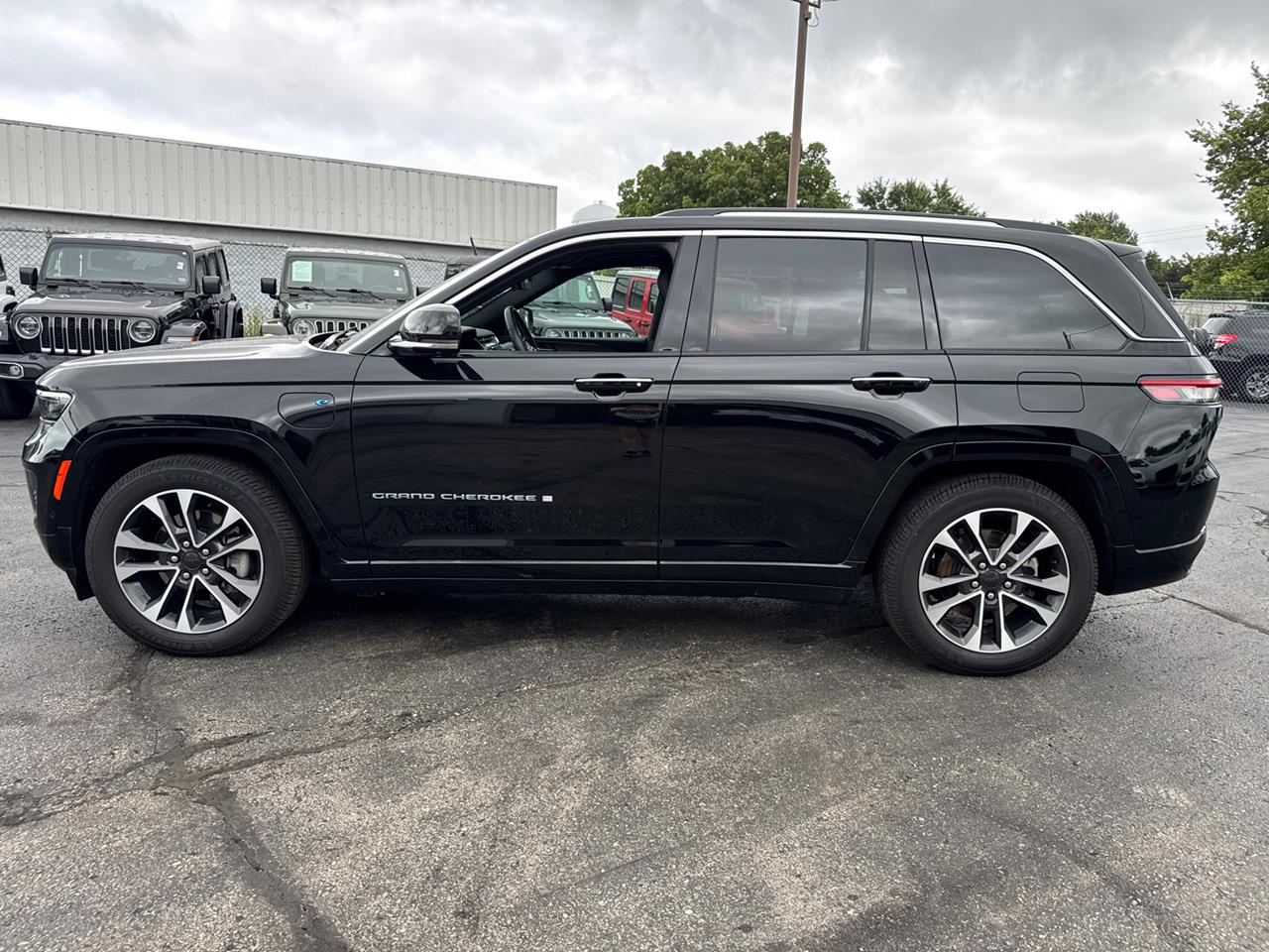2022 Jeep Grand Cherokee 4xe