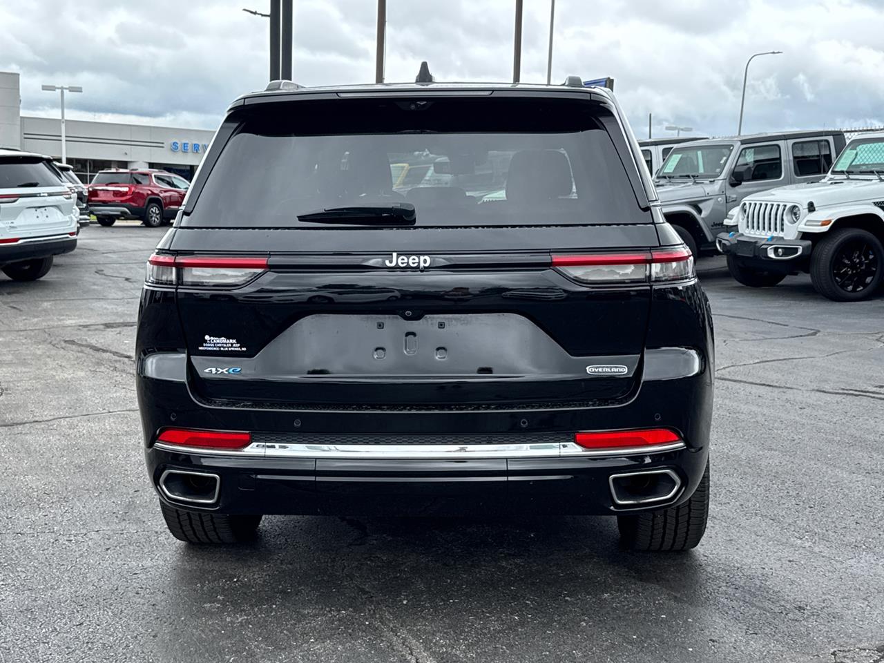 2022 Jeep Grand Cherokee 4xe