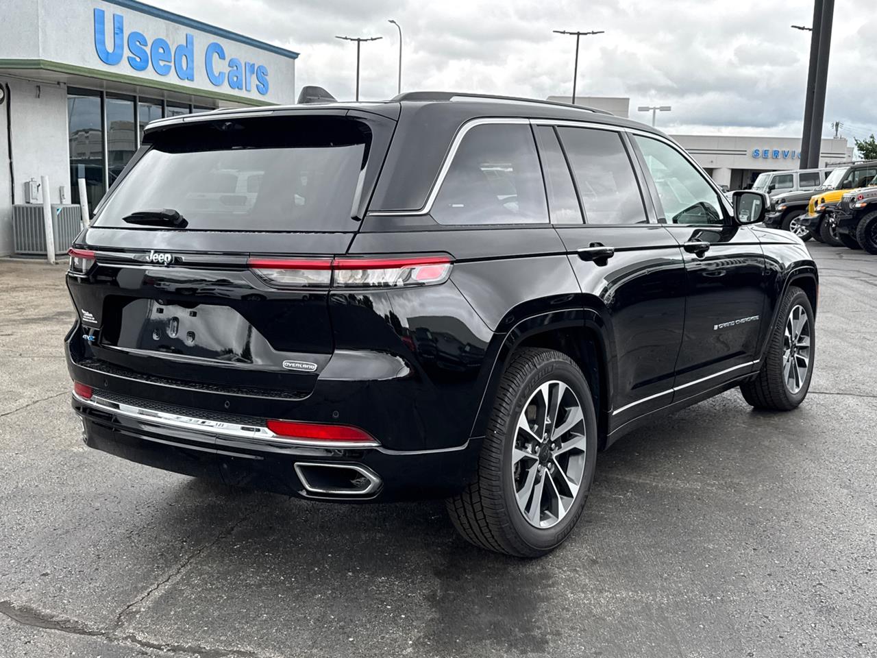 2022 Jeep Grand Cherokee 4xe