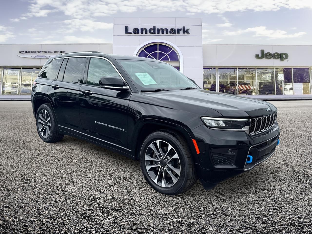 Used 2022 Jeep Grand Cherokee 4xe Overland SUVs