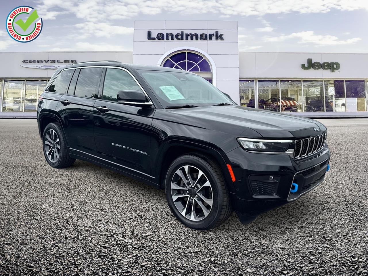 Used 2022 Jeep Grand Cherokee 4xe Overland SUVs