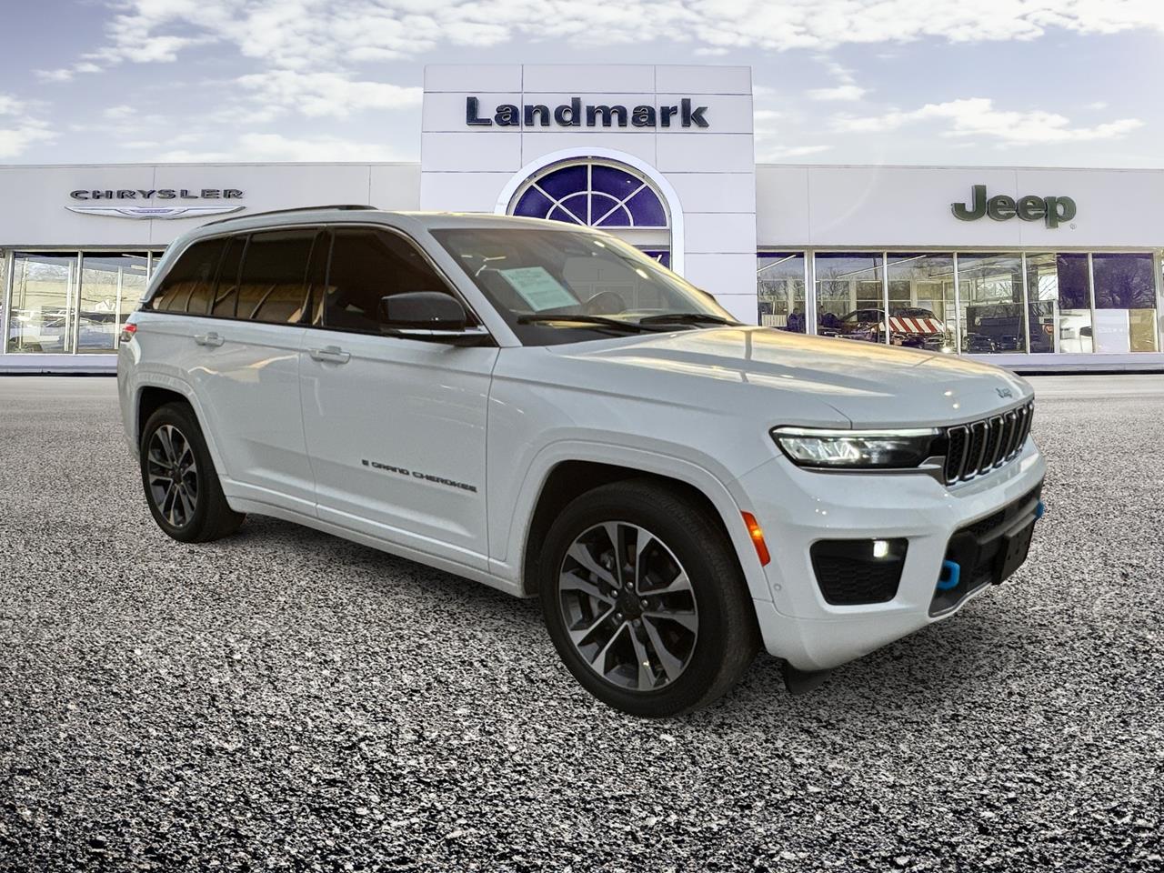 2022 Jeep Grand Cherokee 4Xe