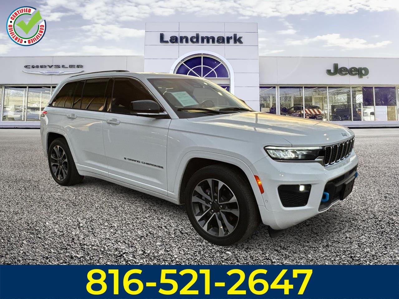 Used 2022 Jeep Grand Cherokee 4xe Overland SUVs