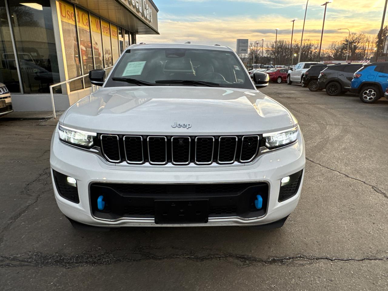 2022 Jeep Grand Cherokee 4xe