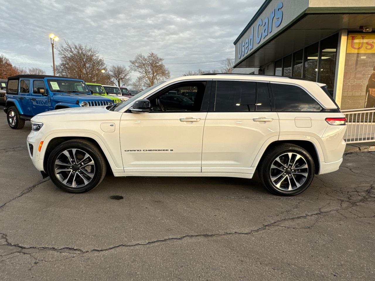 2022 Jeep Grand Cherokee 4xe