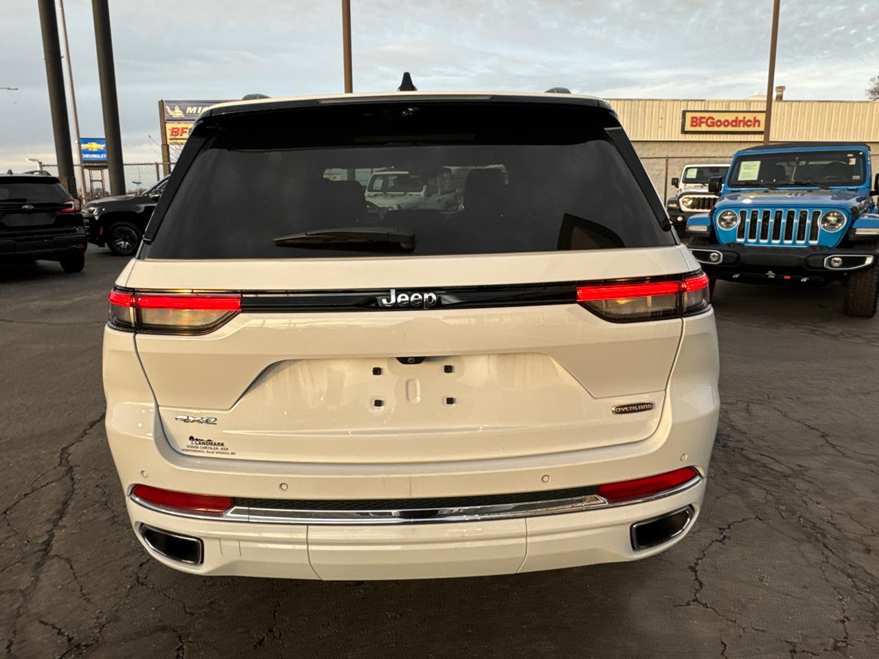 2022 Jeep Grand Cherokee 4xe