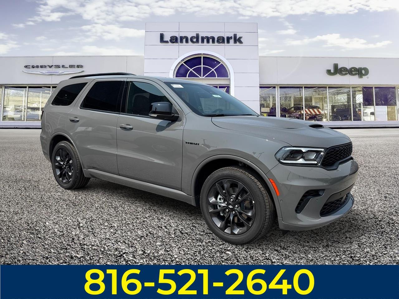New 2025 Dodge Durango R/T Plus SUVs