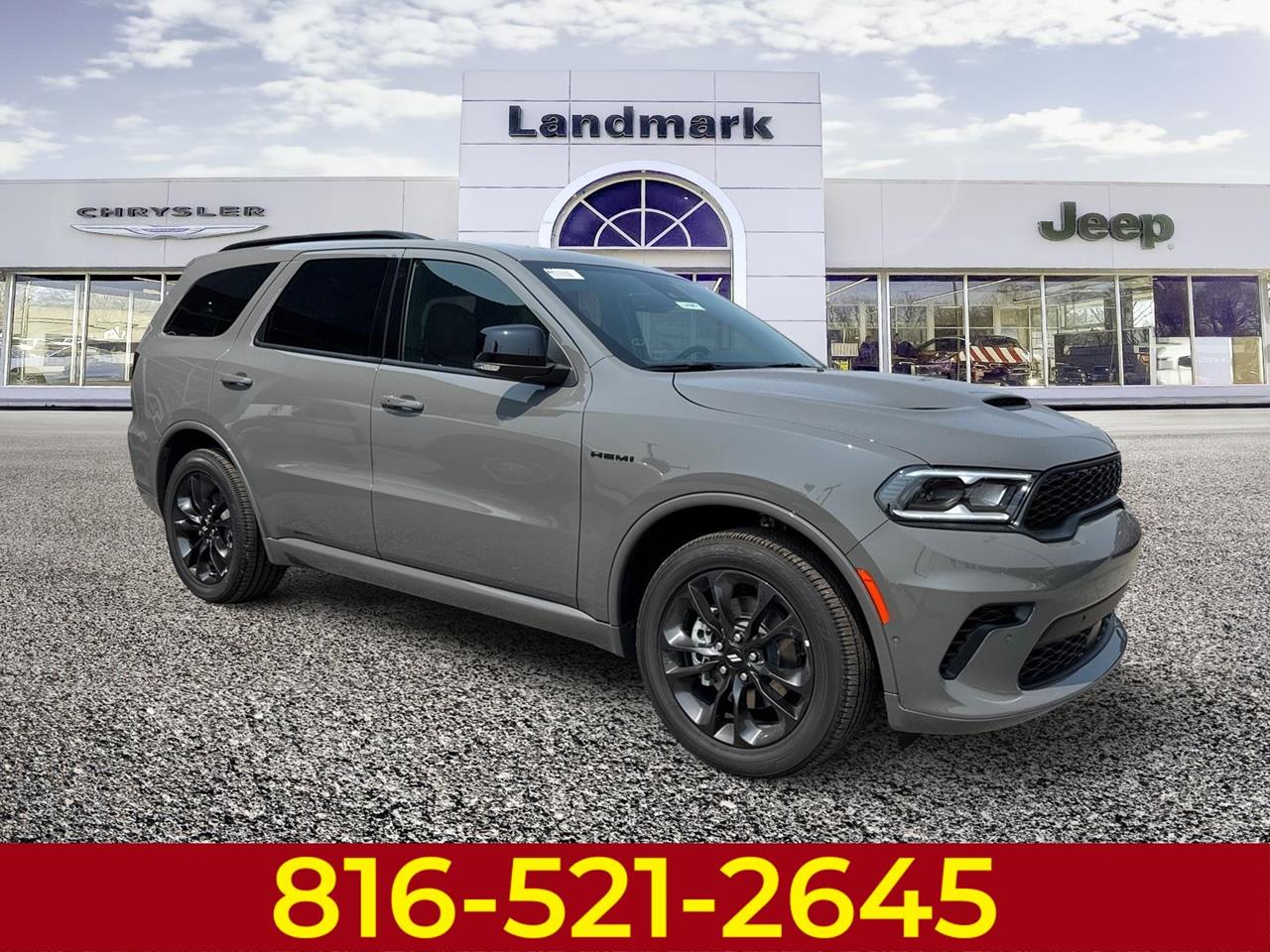 New 2025 Dodge Durango R/T Plus SUVs