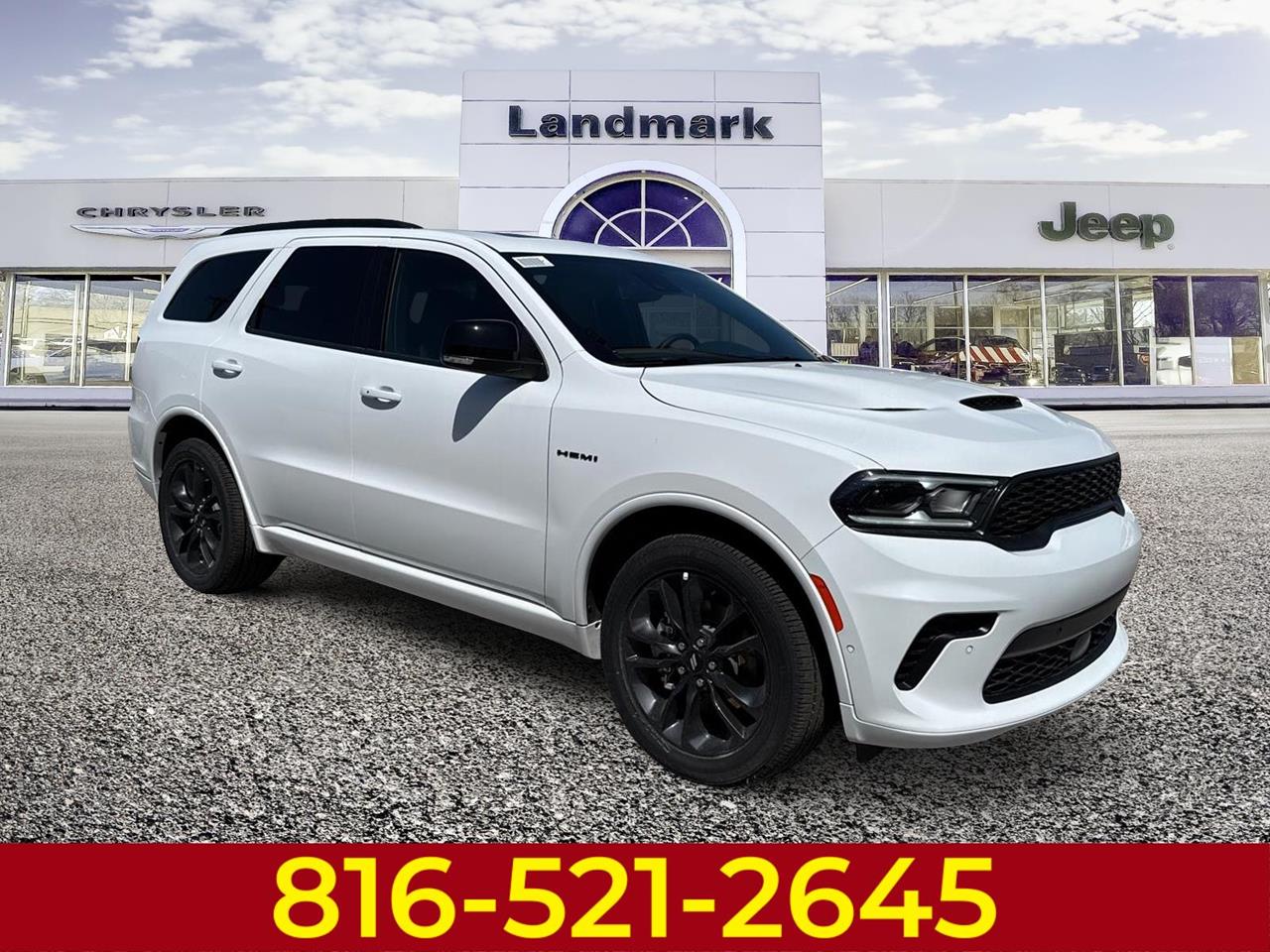 New 2025 Dodge Durango R/T Plus SUVs