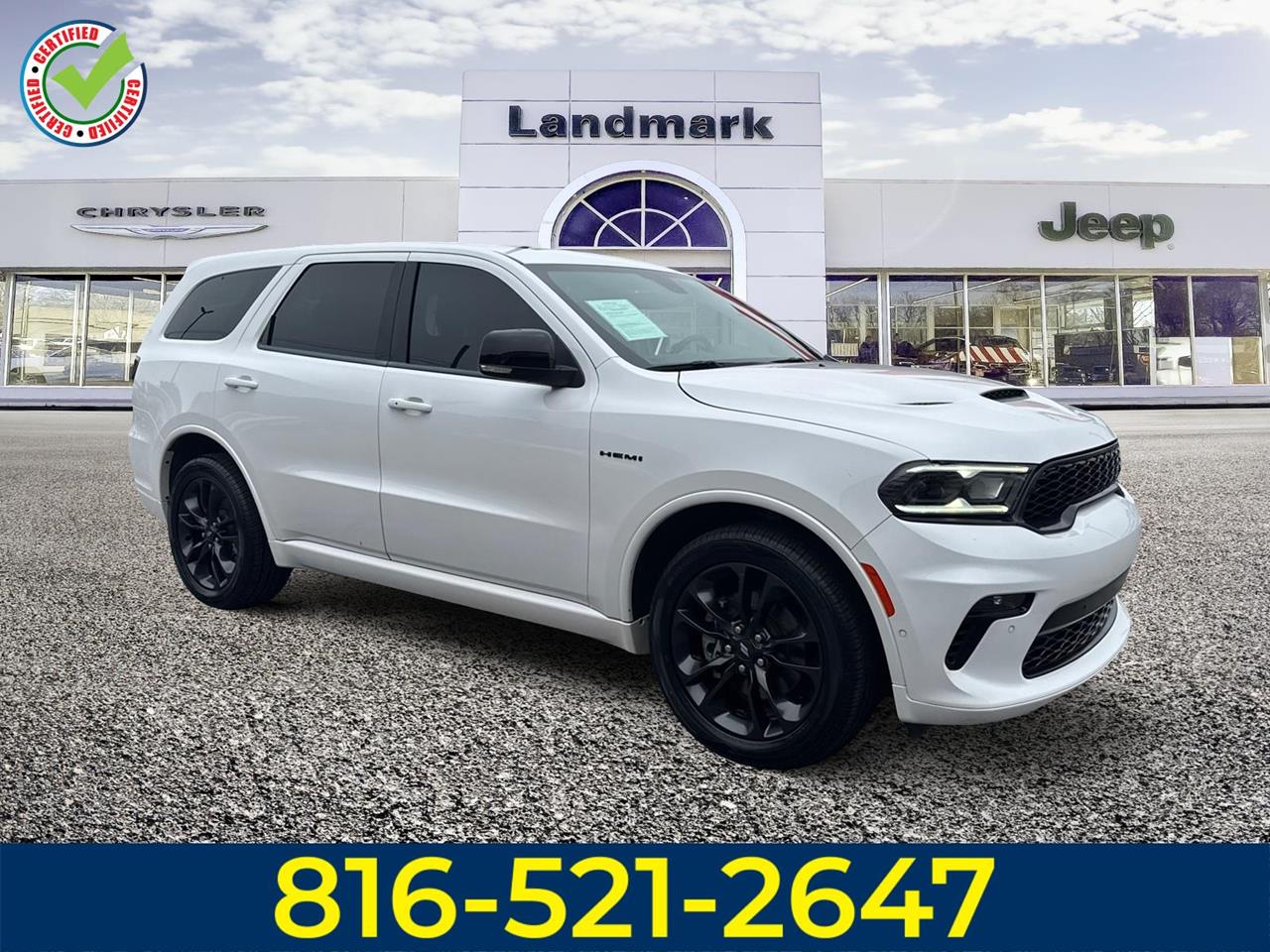 Used 2021 Dodge Durango R/T SUVs