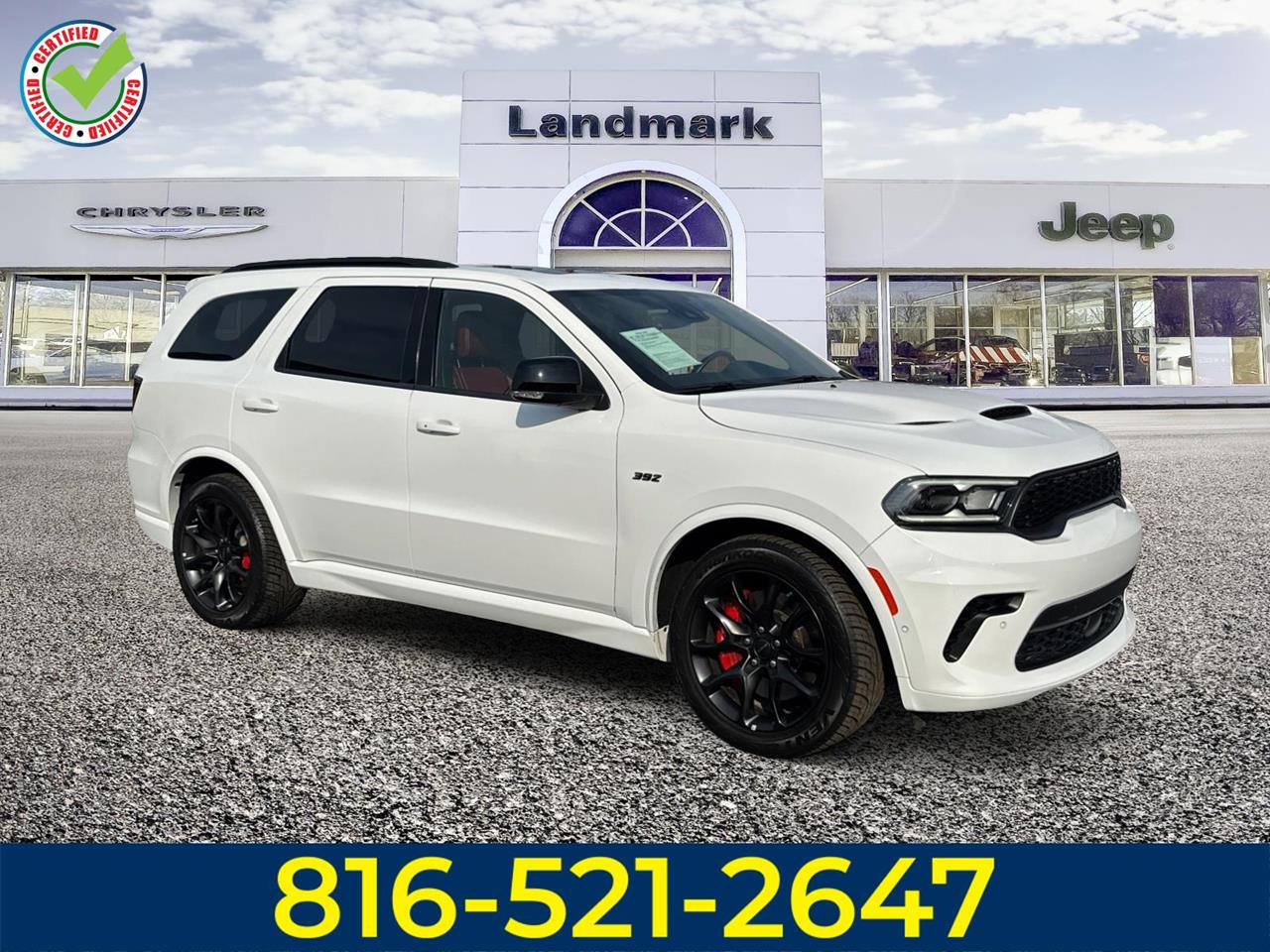 Used 2024 Dodge Durango SRT 392 Premium SUVs