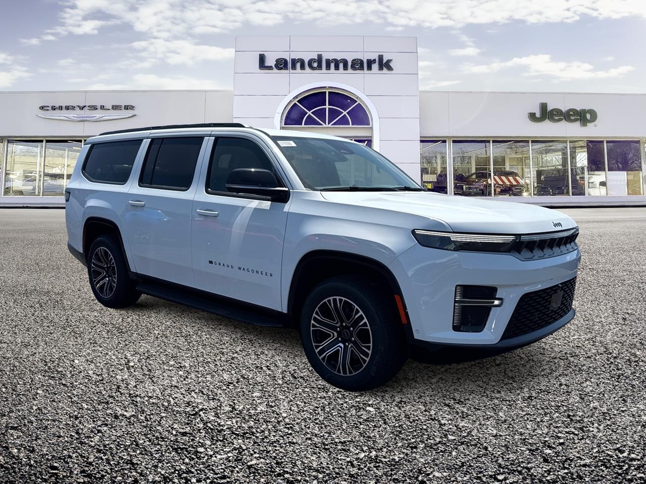 New 2026 Grand Wagoneer L  Crossovers