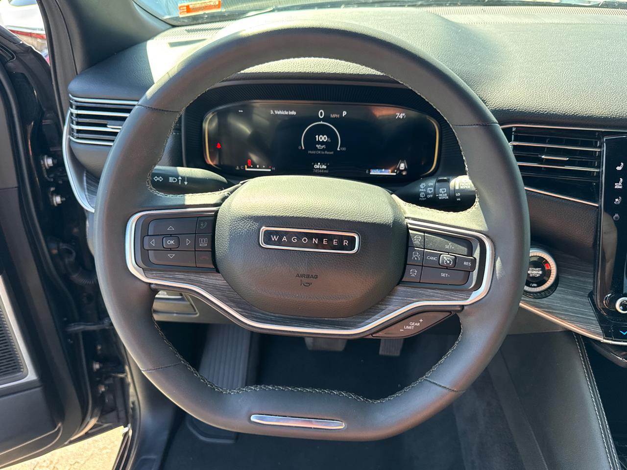 2024 Wagoneer L Wagoneer L