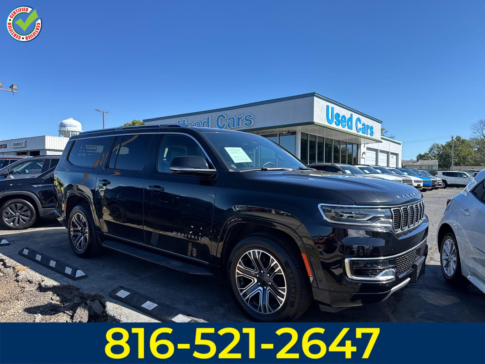 Used 2024 Wagoneer L Series II Crossovers