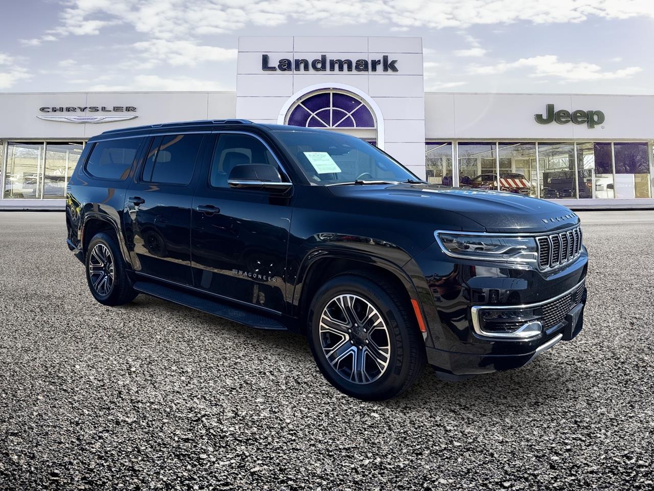 2024 Wagoneer L Wagoneer L