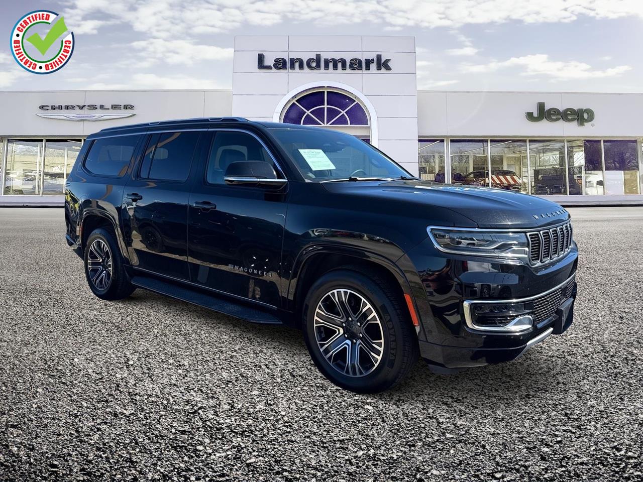 Used 2024 Wagoneer L Series II Crossovers