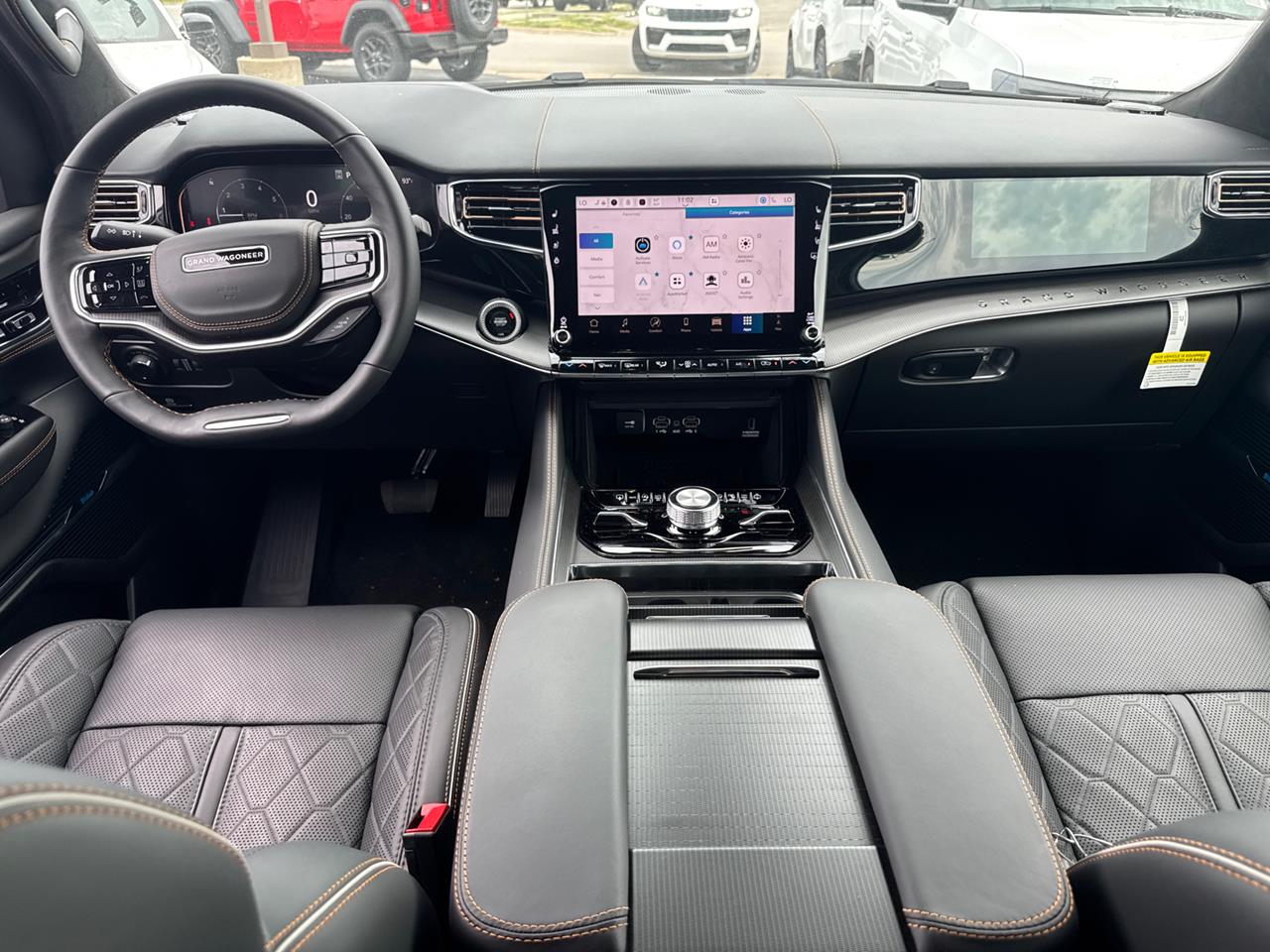 2026 Grand Wagoneer L Grand Wagoneer L