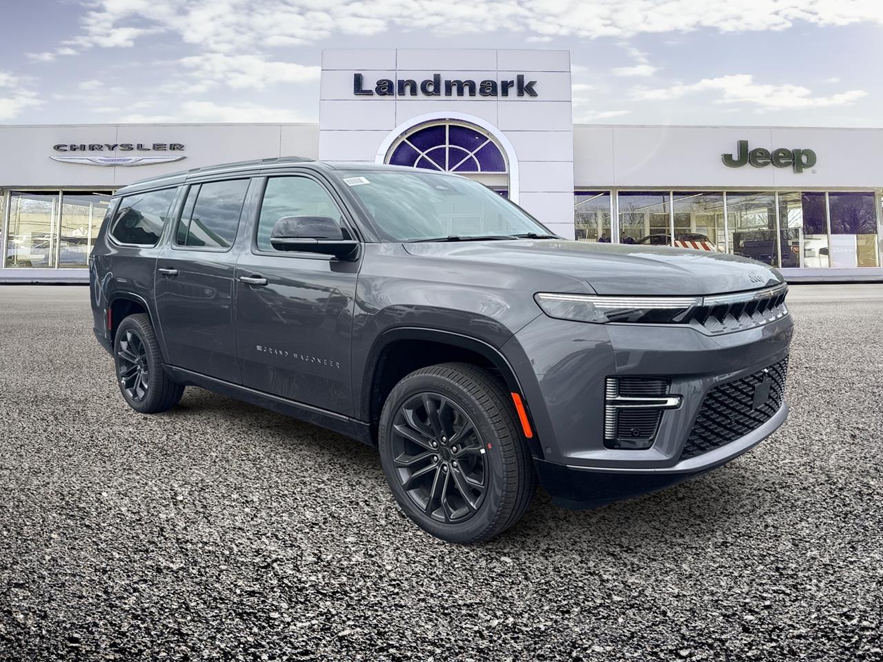 New 2026 Grand Wagoneer L Summit Crossovers