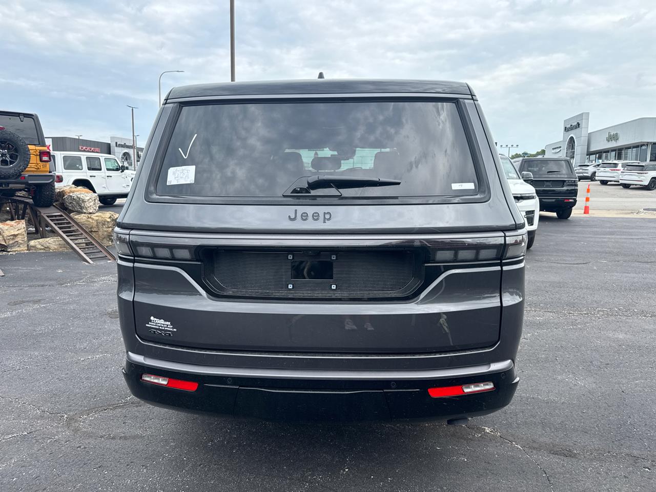 2026 Grand Wagoneer L Grand Wagoneer L
