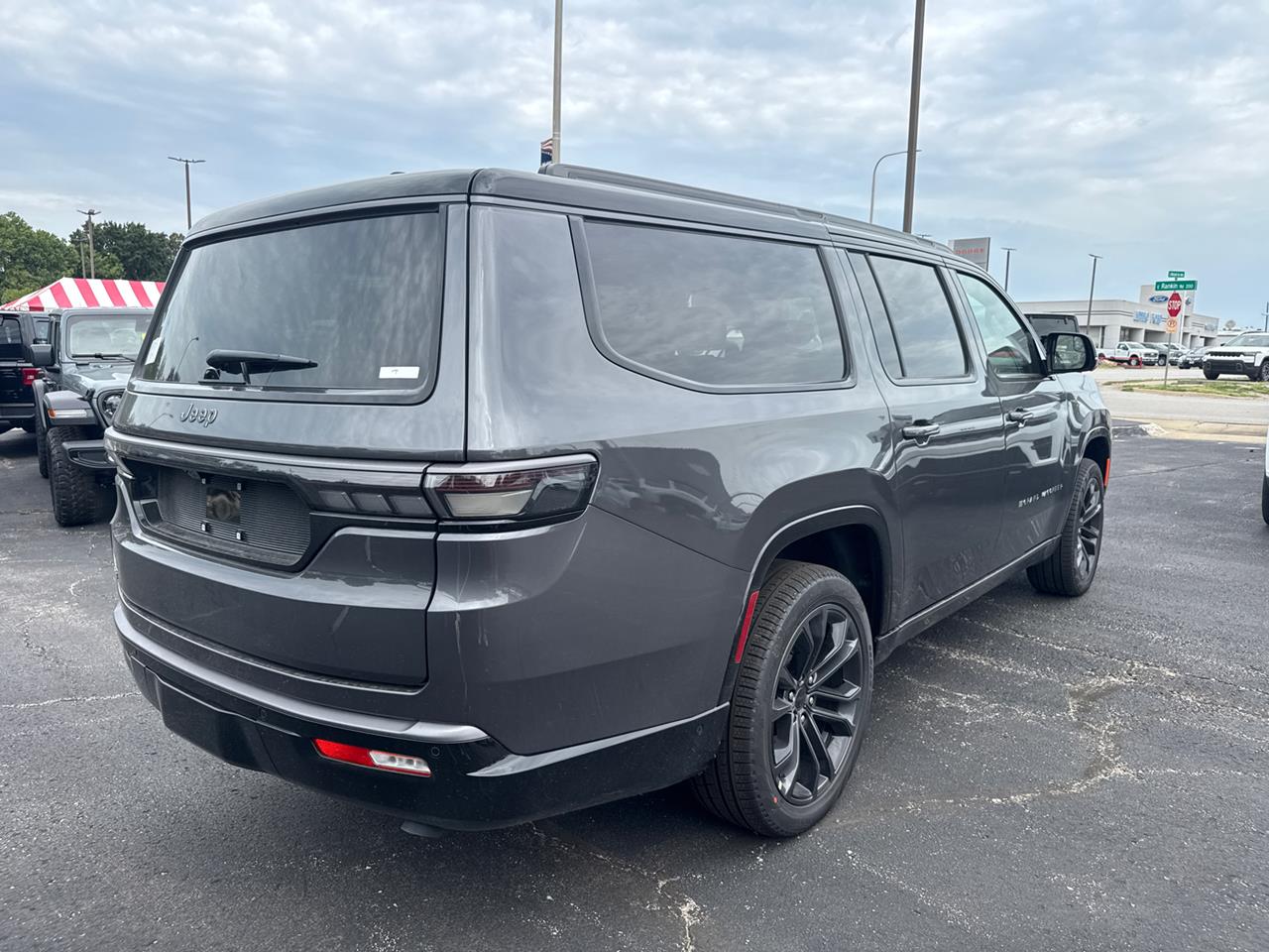 2026 Grand Wagoneer L Grand Wagoneer L