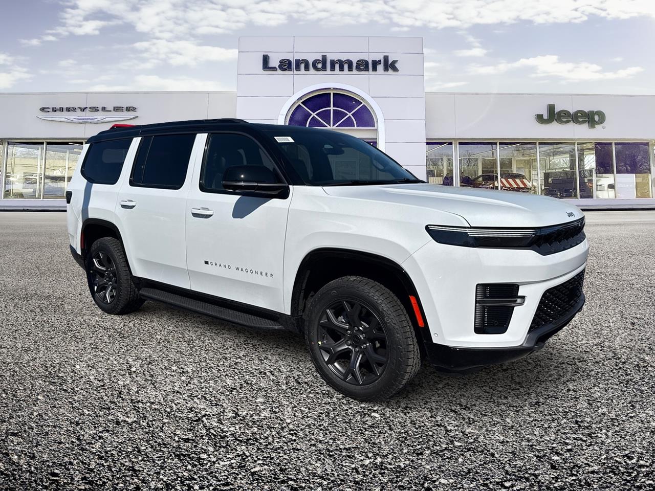 New 2026 Grand Wagoneer  Crossovers