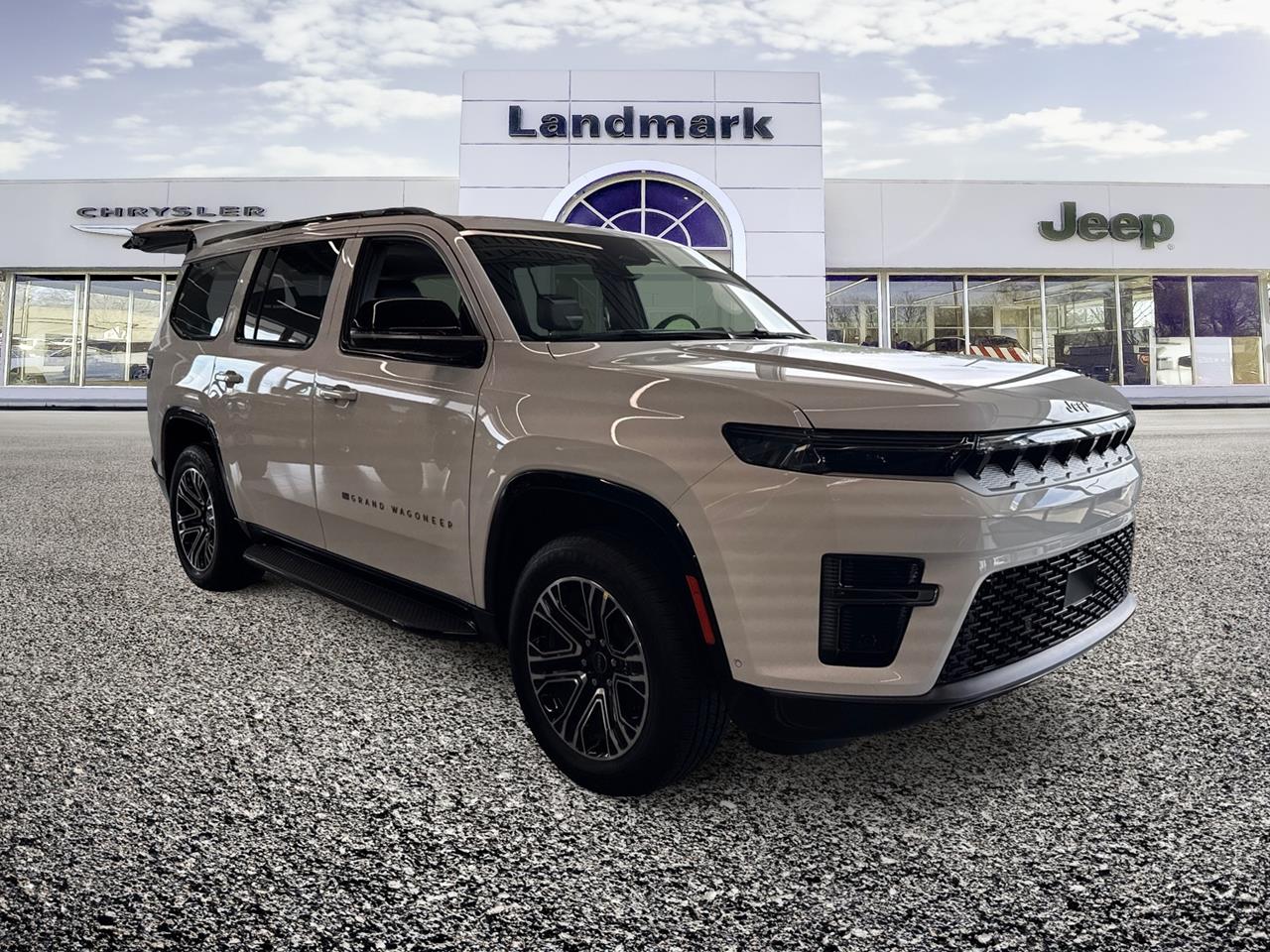 New 2026 Grand Wagoneer 4x4 Crossovers