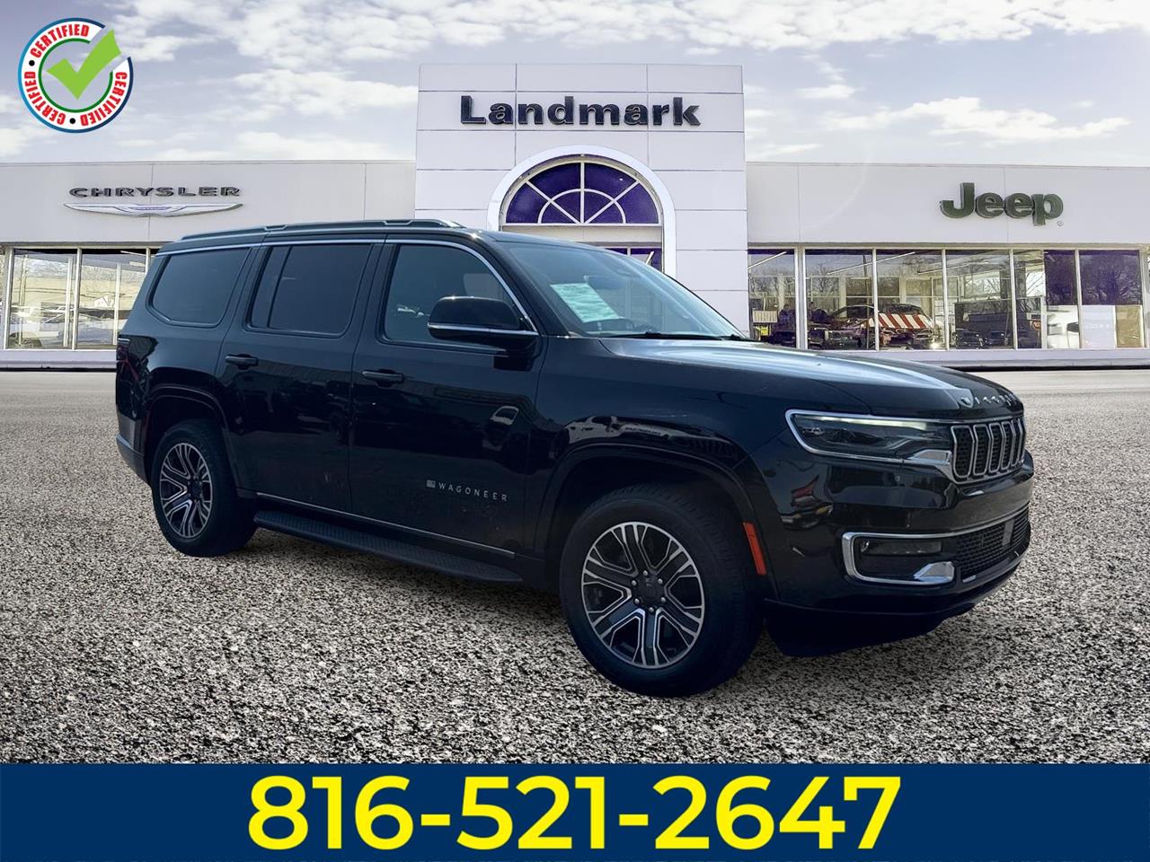 Used 2023 Wagoneer 4x4 Crossovers