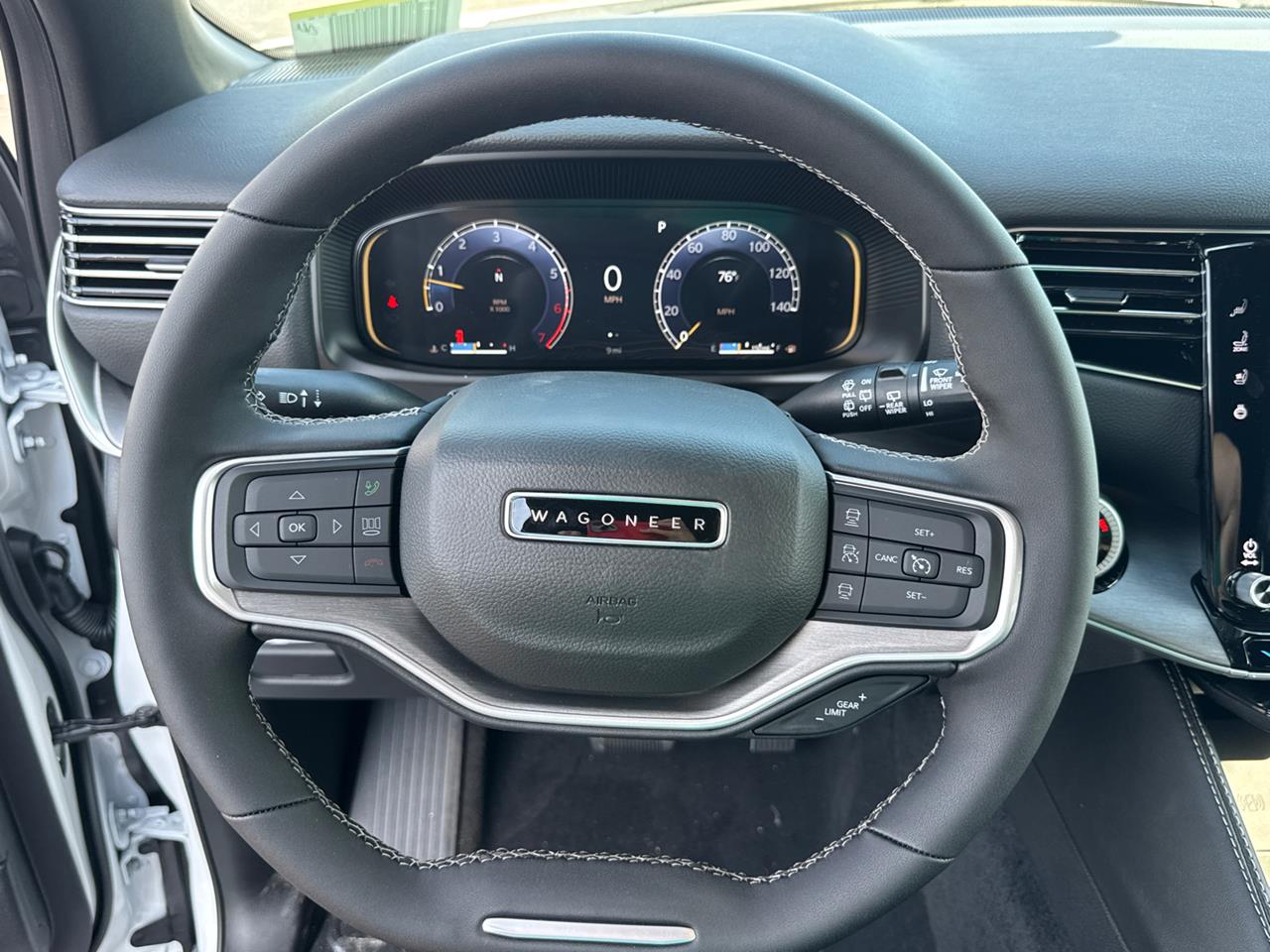 2025 Wagoneer Wagoneer