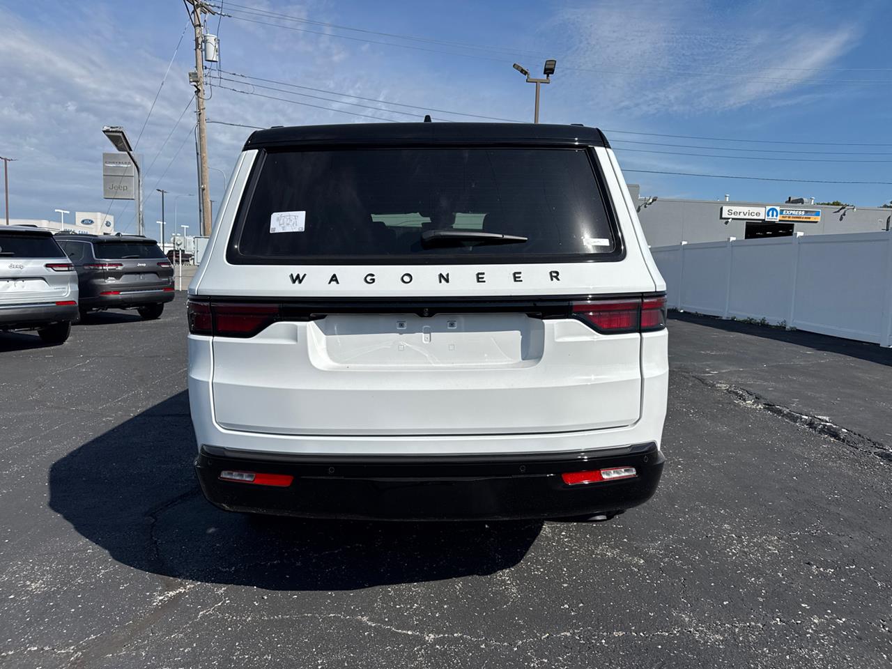 2025 Wagoneer Wagoneer