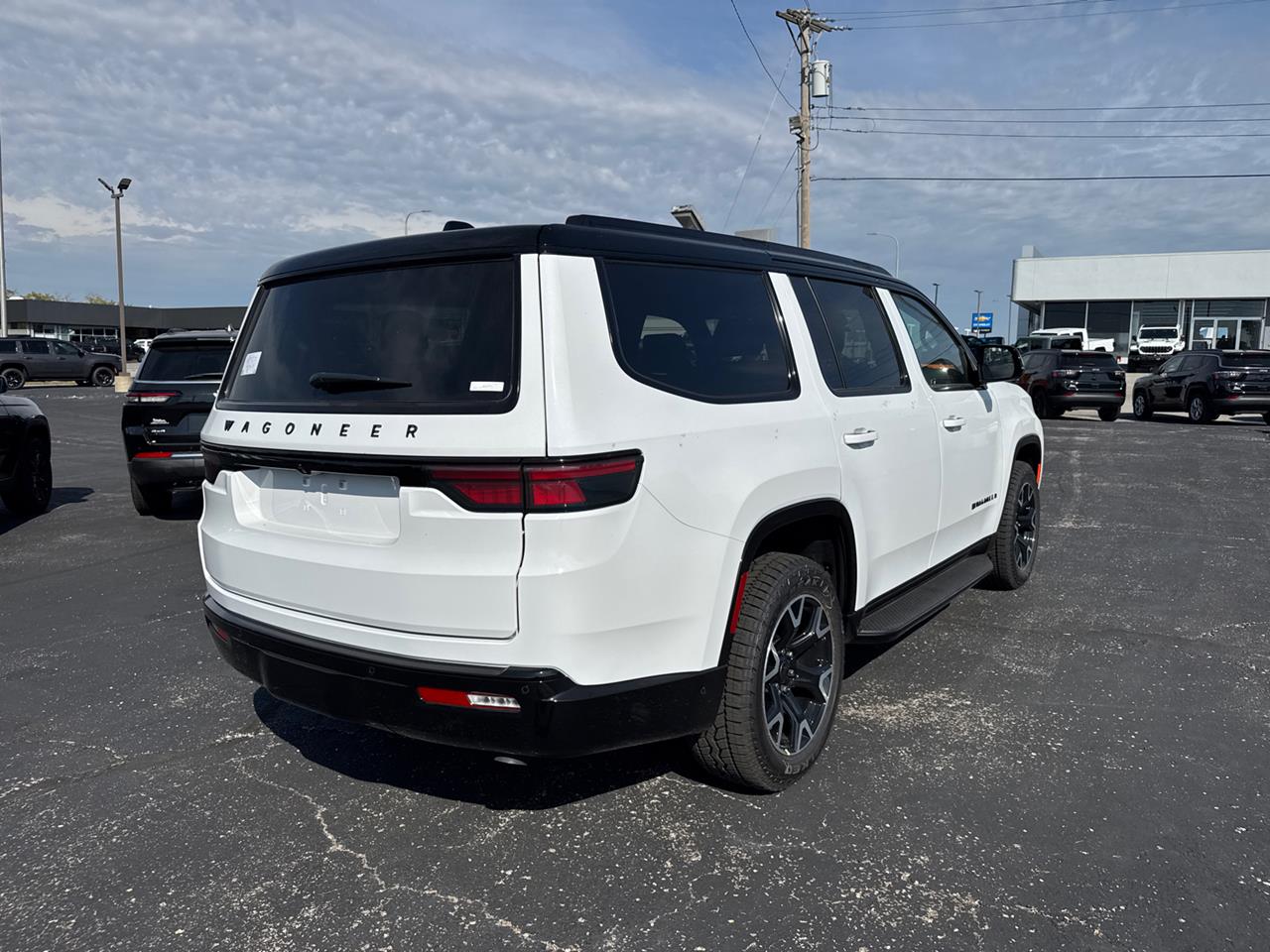 2025 Wagoneer Wagoneer