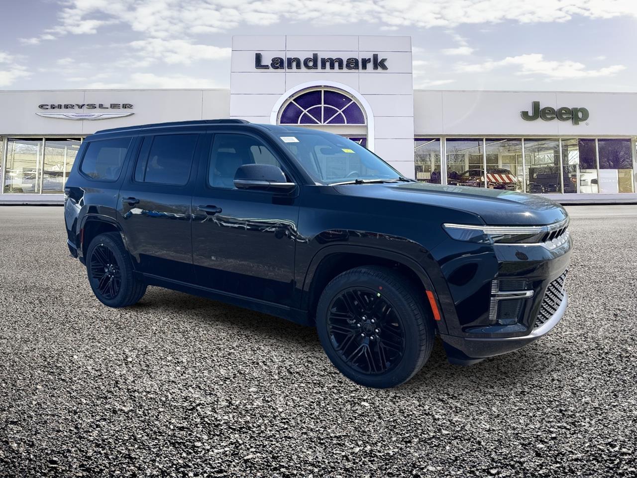 New 2026 Grand Wagoneer Limited Reserve Crossovers