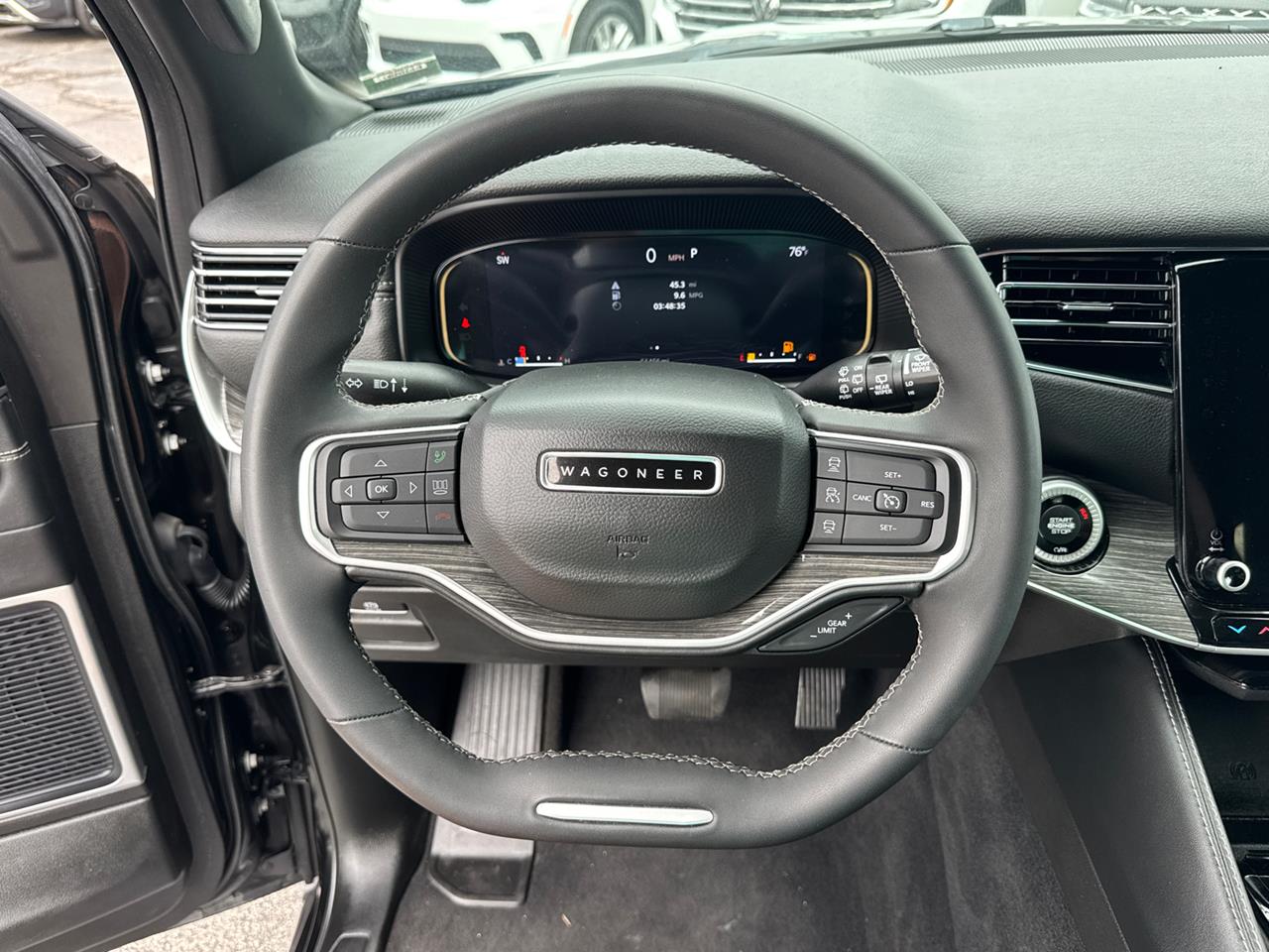 2022 Wagoneer Wagoneer