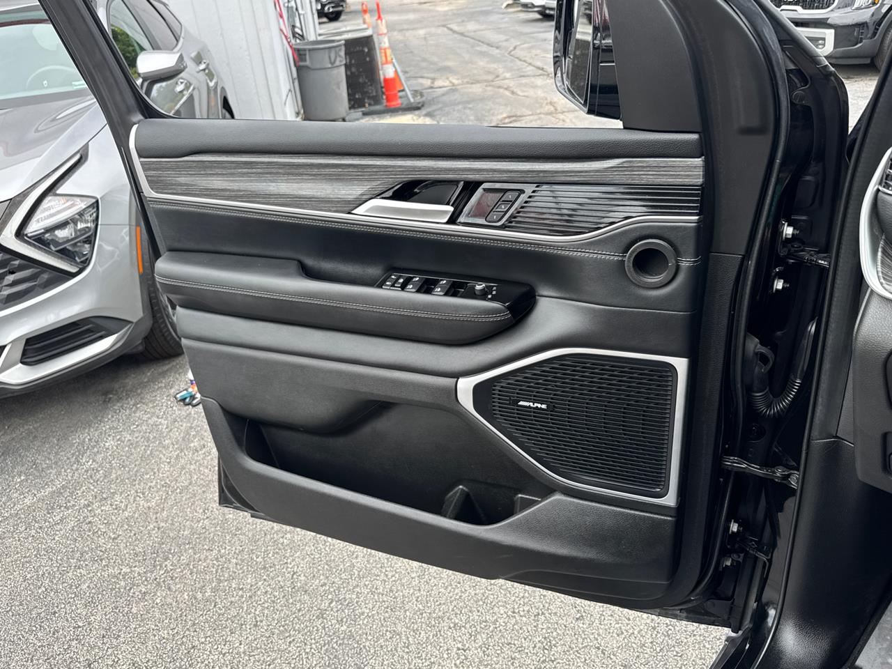 2022 Wagoneer Wagoneer