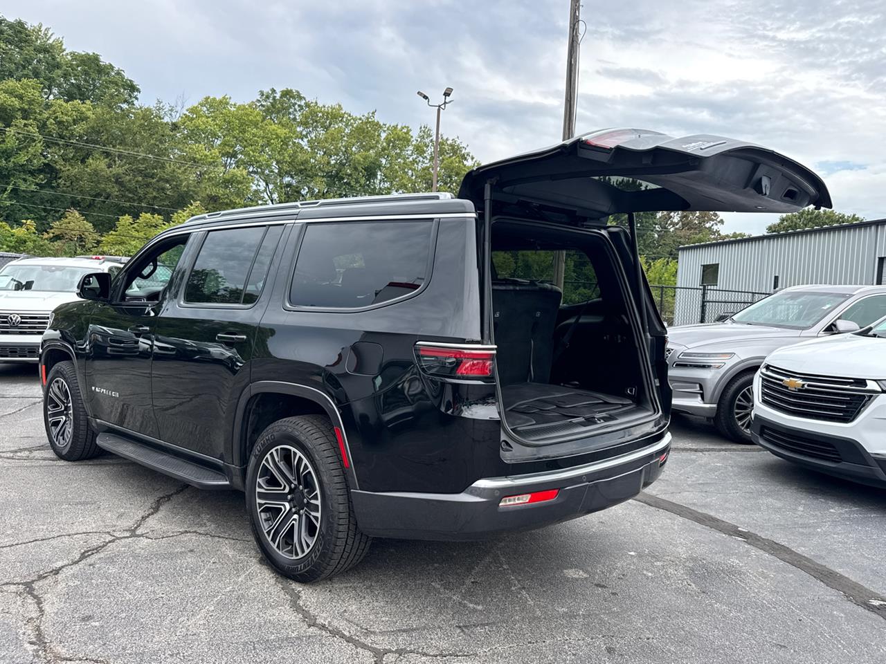 2022 Wagoneer Wagoneer