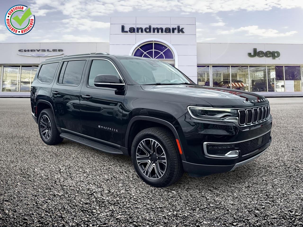 Used 2022 Wagoneer Series II Crossovers