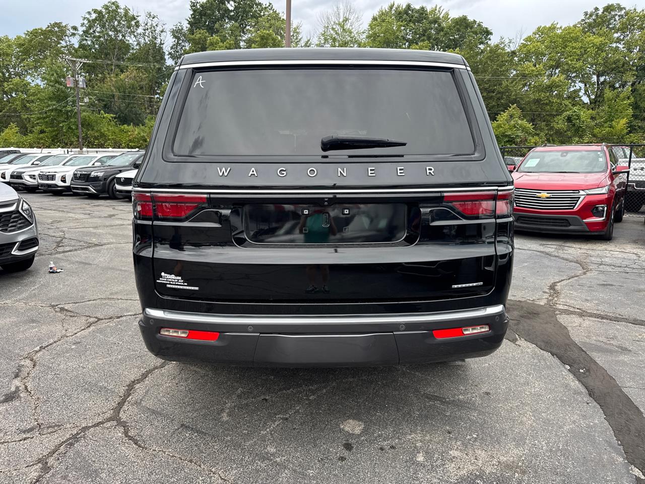 2022 Wagoneer Wagoneer
