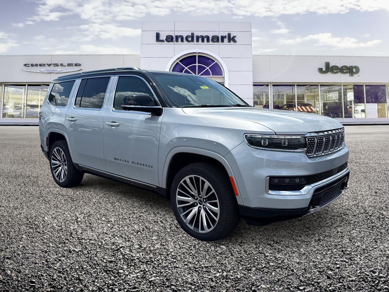 New 2024 Grand Wagoneer Series III Crossovers