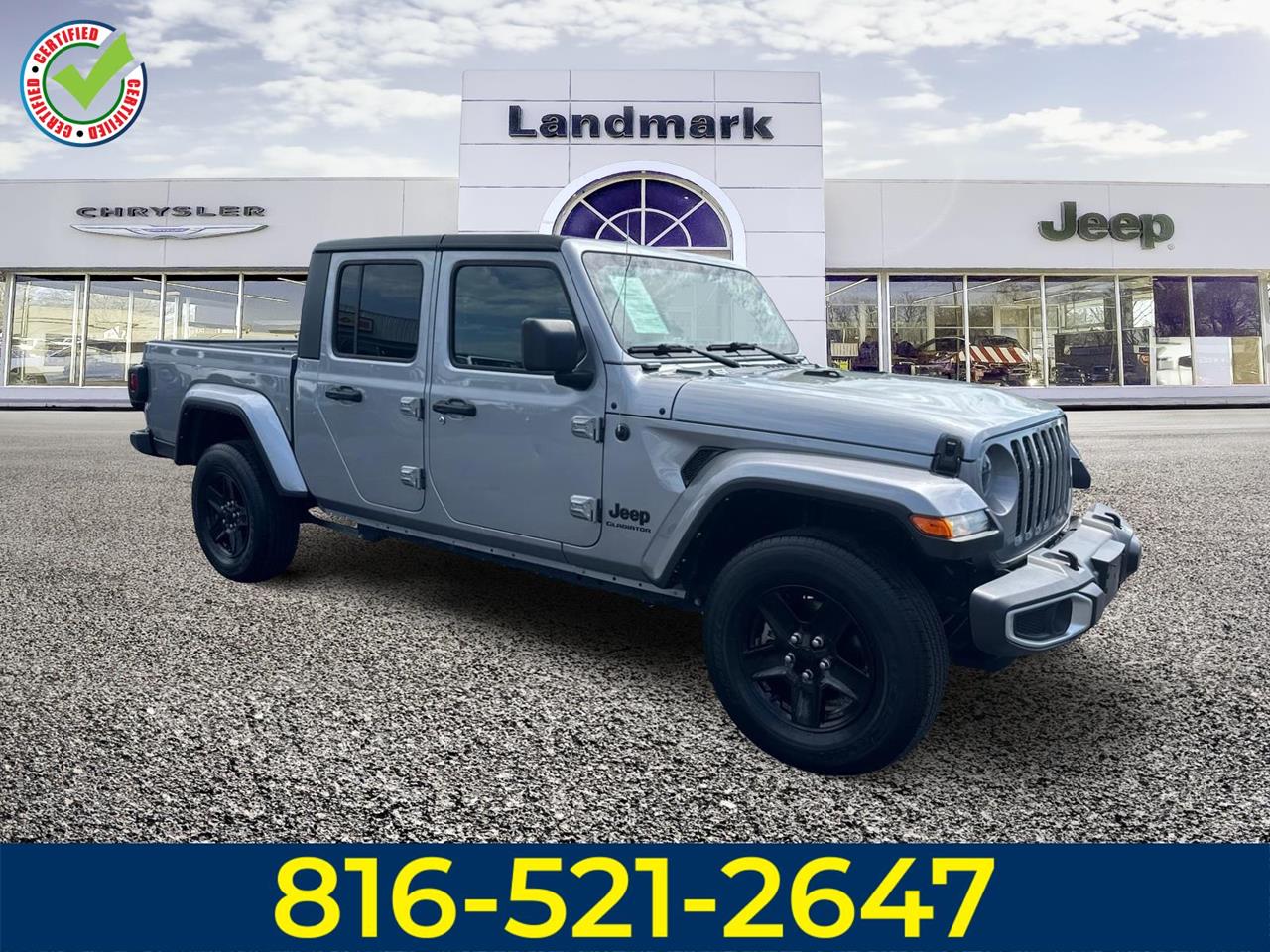 Used 2021 Jeep Gladiator Sport S Trucks