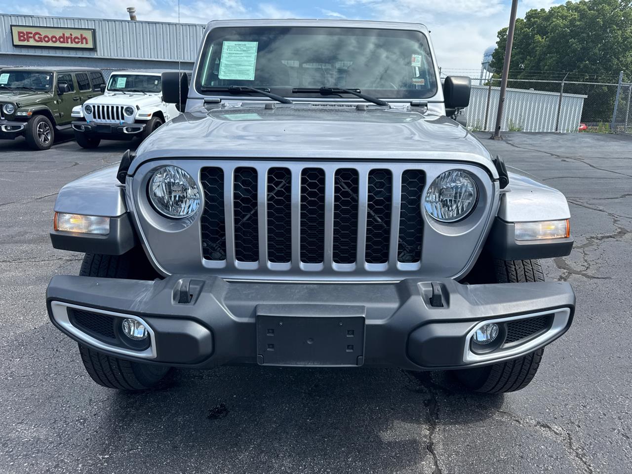 2021 Jeep Gladiator