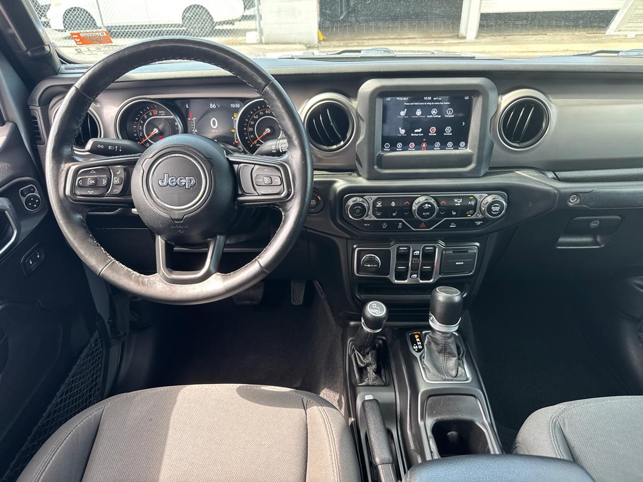 2021 Jeep Gladiator
