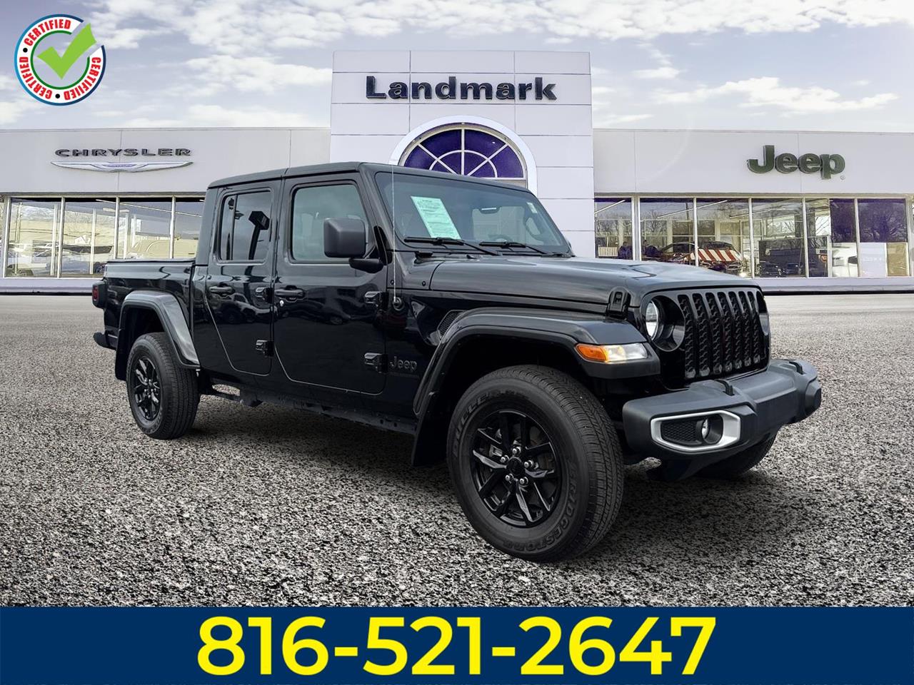 Used 2023 Jeep Gladiator Sport S Truck