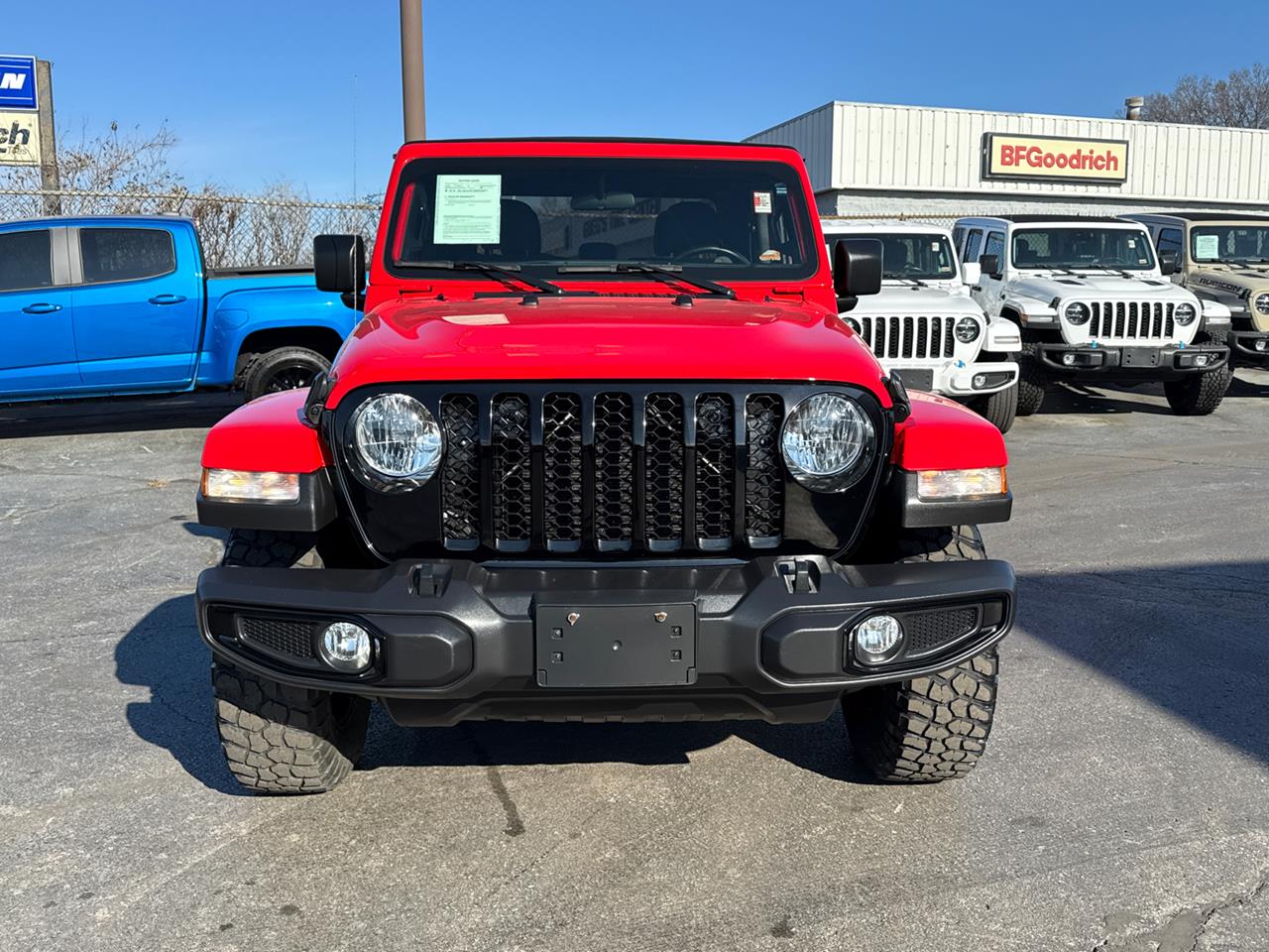 2021 Jeep Gladiator