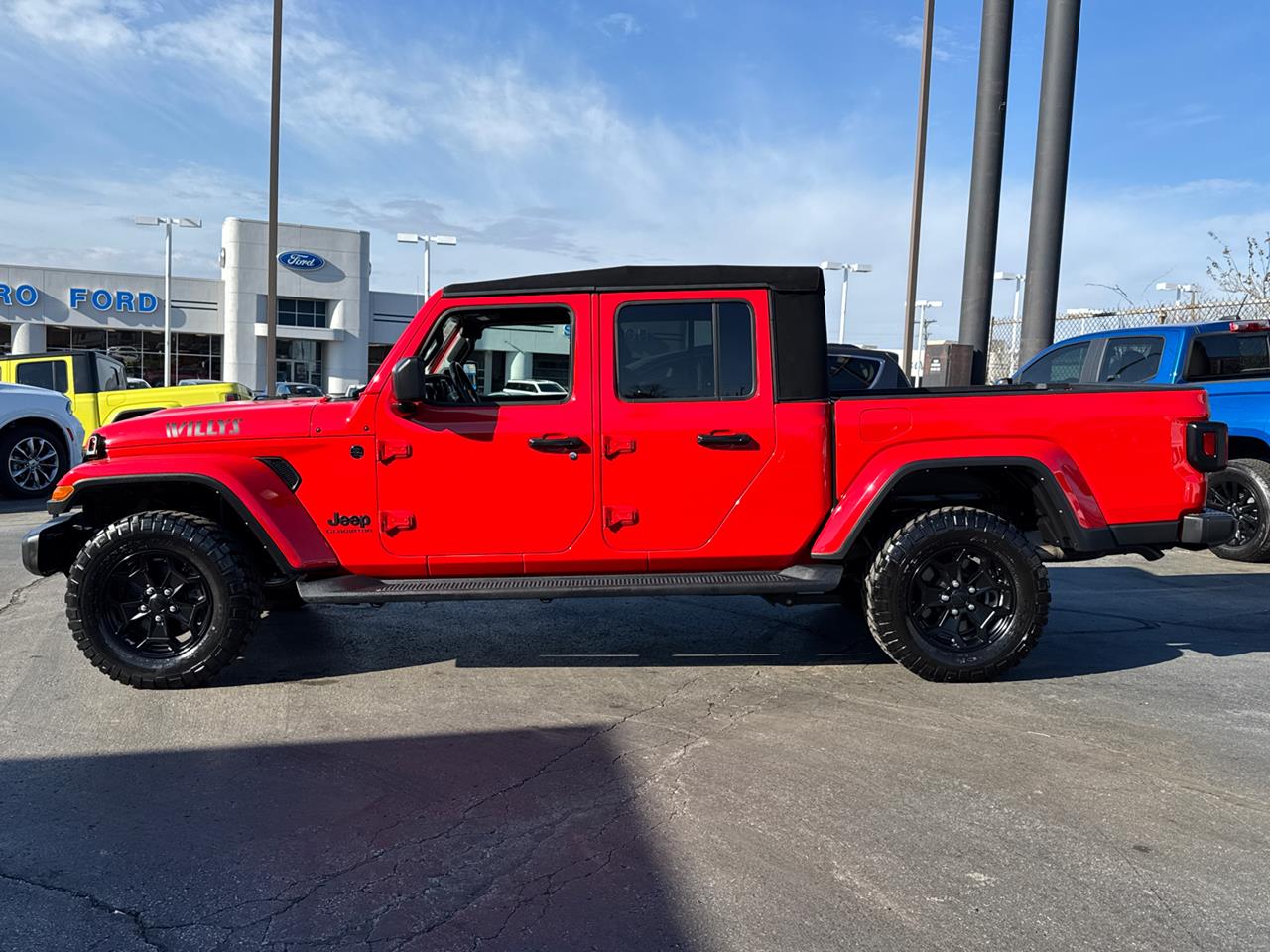 2021 Jeep Gladiator